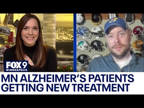 Alzheimer's: MN patients getting new treatment