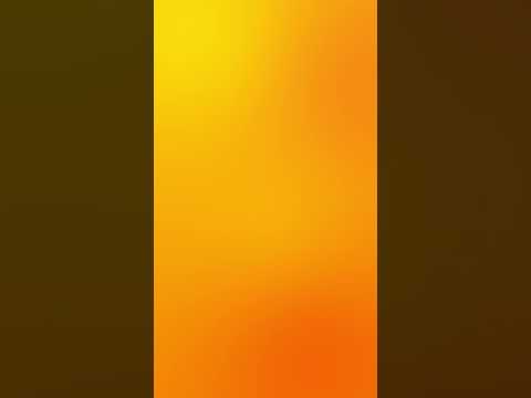 Orange Background for your Smartphone - keep it simple