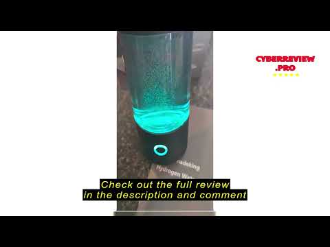 Review Tritan Hydrogen Water Bottle Generator - 5Min Quick Electrolysis Hydrogen Water Machine, made