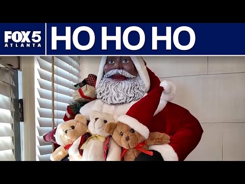 Family collects hundreds of Black Santa's for late sister | FOX 5 News