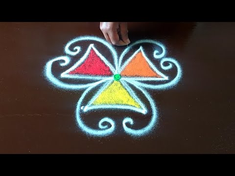 kaarthigai special kolam 🪷 rangoli designs 🪷 thipkiyanchi rangoli🪷 கார்த்திகை தீப கோலம்