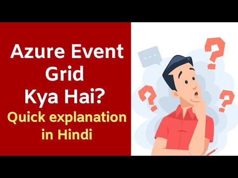 Azure Event Grid Kya Hai? Code Hindi