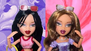 NEW Goin’ Out! Bratz Dolls Are SO GOOD! Ft. Jade & Yasmin Unboxing & Review! 🐆✨🎀