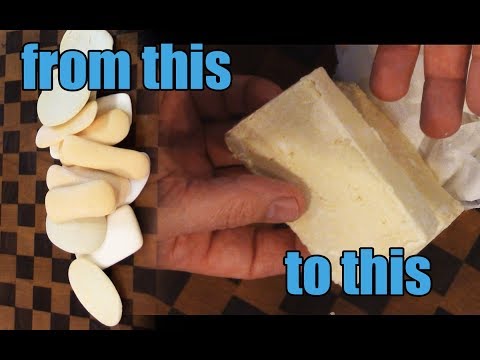 how to recycle soap (rebatching)