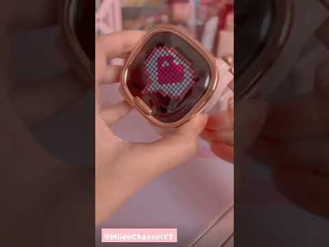 Smallest and cutest speaker from Divoom #shorts #unboxing #pinkaesthetic