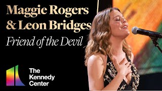 Maggie Rogers & Leon Bridges - “Friend of the Devil” for the Grateful Dead | Kennedy Center Honors