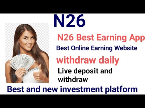 N26 best Project |investment projects|you can earn more money 💰