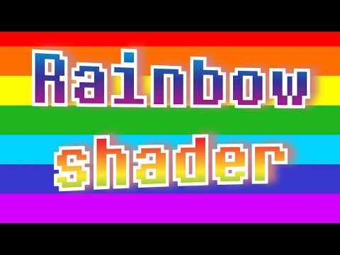 Friday Night Funkin' Rainbow shader test