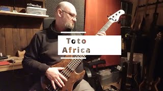 273 Toto Africa bass cover