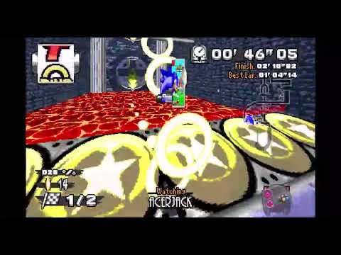 Dr Robotnik's Ring Racers - Dark Fortress - 2'10"82