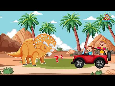 Dinosaur Discovery: Kid's Exciting Learning Journey