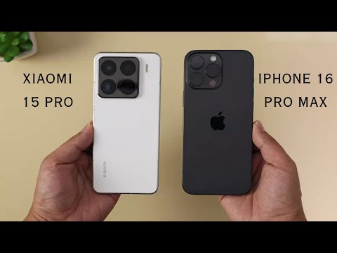 Xiaomi 15 Pro vs iPhone 16 Pro Max | FULL COMPARISON