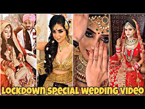 New & Trending Brides Dancing Videos | Lockdown Special Wedding Video |Married couple  dancing video