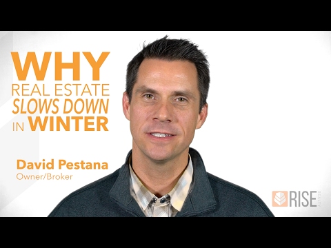 Why do home sales slow down during the Winter months? | RISE Realty