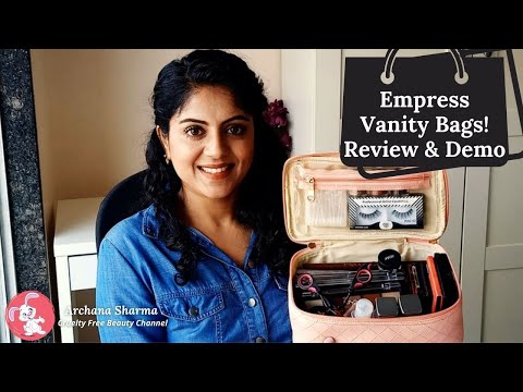 Cosmetic Bag Organizer | Makeup Case | Archana Sharma