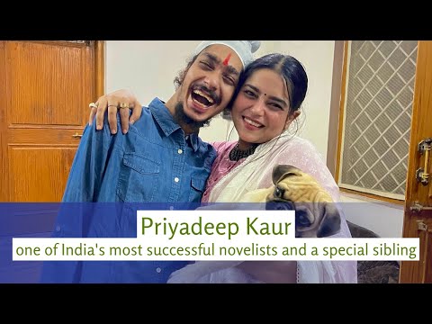 Meet Priyadeep: India's Top-Selling Novelist and Inspiring Sibling | Nayi Disha