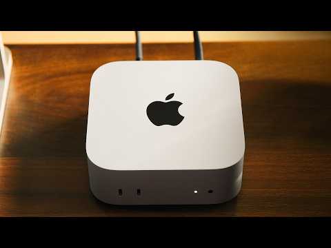 my ULTIMATE (M4) Mac mini setup! - 2024