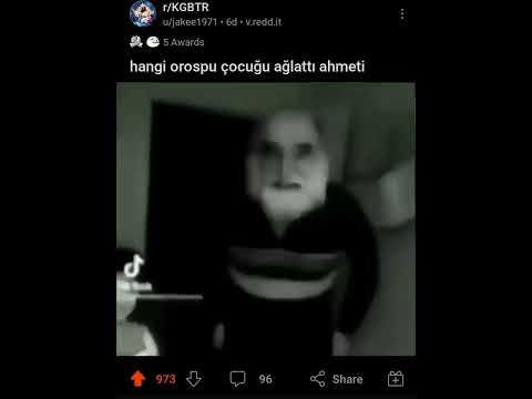 Hangi *r*sbu çocuğu ağlattı Ahmet'i? - u/jakee1971