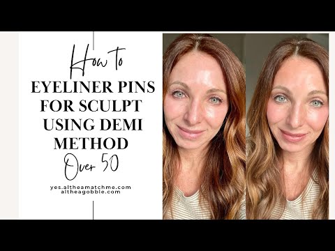 Stop Contouring, try this instead. Eyeliner pens. Demi Method