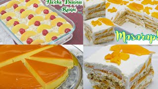 NO-BAKE FILIPINO CHRISTMAS DESSERT RECIPES | BEST FILIPINO CHRISTMAS DESSERT IDEAS