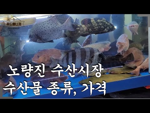 노량진 수산시장 리뷰(종류 가격)