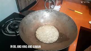 special arbi fry #gharkakhana #cooking #arbifry