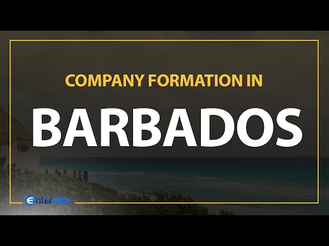 Company Formation in Barbados| How to Set Up a Company in Barbados| Enterslice