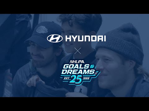 The Most Wonderful Assist of the Year | NHLPA Goals & Dreams | Hyundai Canada