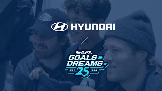 The Most Wonderful Assist of the Year | NHLPA Goals & Dreams | Hyundai Canada