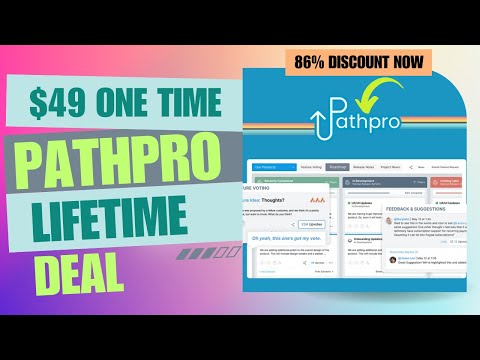 🔥🔥PathPro Lifetime Deal | ULTIMATE Tool to Collect Feedback | $49 Lifetime Deal | 86% Off Now