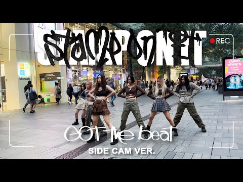 [KPOP IN PUBLIC][SIDE CAM] GOT the beat (갓 더 비트) "Stamp On It" Dance Cover by CRIMSON 🥀 | Australia