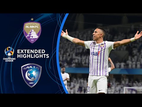 Al Ain vs. Al Hilal: Extended Highlights | AFC Champions League | CBS Sports Golazo