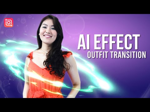 🔥Trending Glow Effect Outfit Transition Tutorial | InShot Video Editing Tutorial ✨