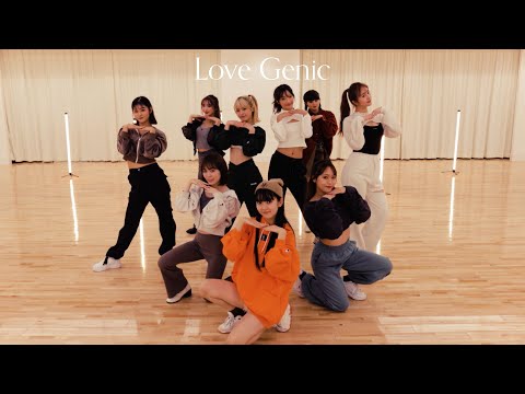 Girls² - Love Genic (Dance Practice Video)