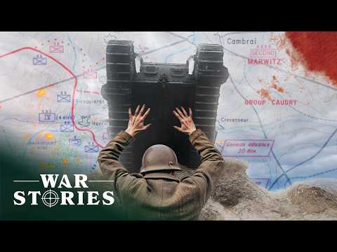 Cambrai 1917: The Largest Tank Battle Of WW1