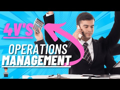 The 4 Vs of Operations Management | Simplicity Consultancy