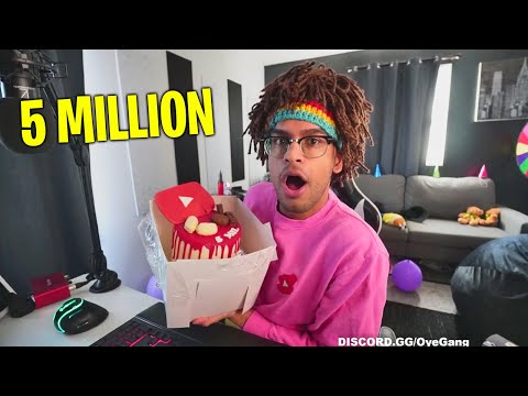 5 million cake