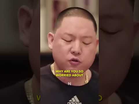 Eddie Huang Shares Chinese Food With White Supremacist In 2017 Interview