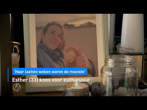 Esther (33) koos voor euthanasie: 'Haar laatste weken waren de mooiste' | Hart van Nederland