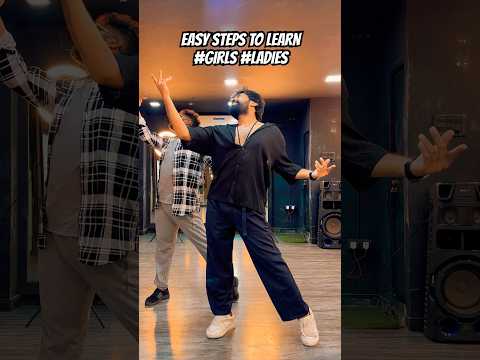 #Chuttamalle EASY STEPS TO LEARN #Dance #Devara #JrNtr #JahnaviKapoor #AataSandeep #Girls #Ladies