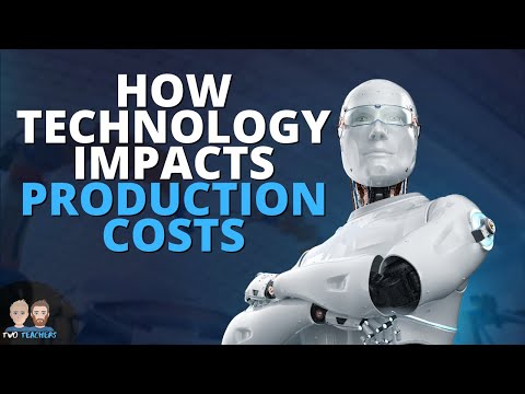 How Does Technology Impact Production Costs in Business?