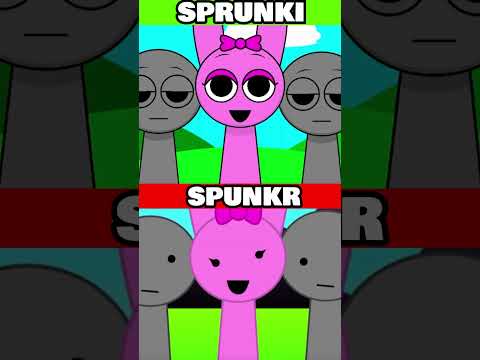 Incredibox Sprunki VS SPUNKR 😭