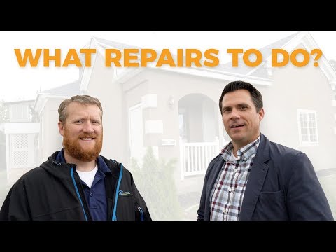 What Repairs Should You Do Before Selling Your Home? Get a Pre-Listing Home Inspection | RISE Realty