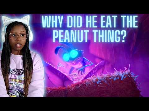 Why Did He Eat The Peanut Thing? - Night Of The Zoopocalypse Teaser Trailer Reaction