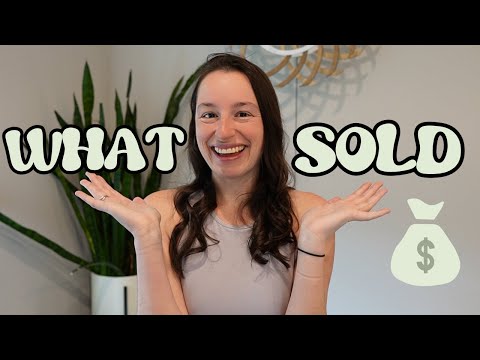 $4000 IN SALES | What Sold On Poshmark & Ebay in the First Half Of July