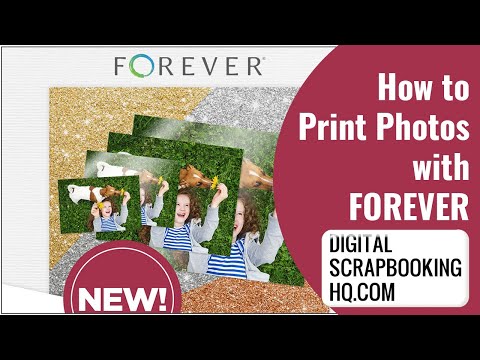 Print your Photos with FOREVER