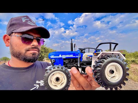 New Holland Tractor 5620 Unboxing & Blog || @RajMiniToy