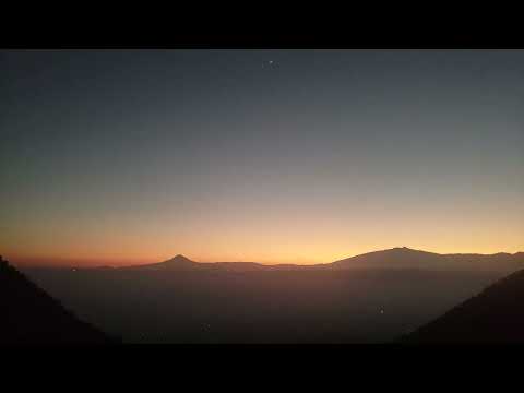 Hermoso Atardecer desde las faldas del Cerro del Equimite