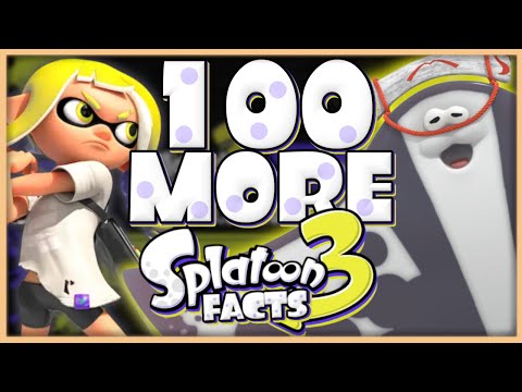 100 MORE DUMB Facts in Splatoon 3's Direct Presentation