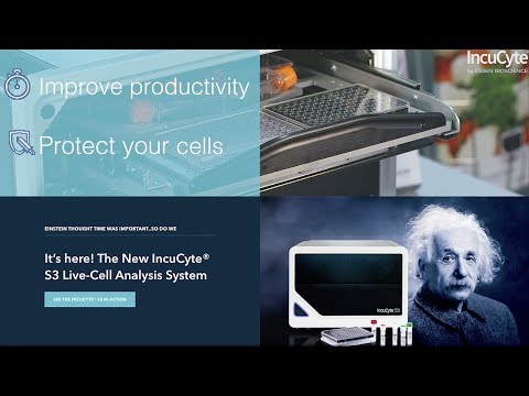 Essen BioScience presents the IncuCyte® S3